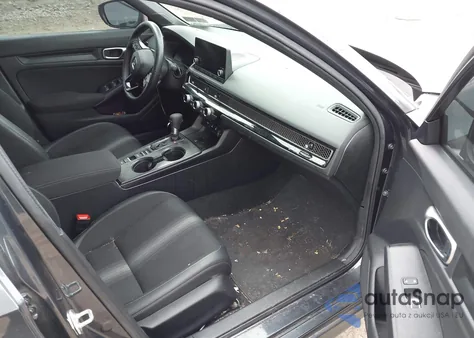 2025 Honda Civic Sport из США, поврежденный, VIN 2HGFE2F50SH547697